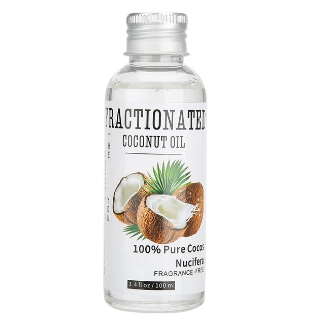 100 ml aceite de coco masaje aceite esencial hidratante apretar relajación masaje GSA