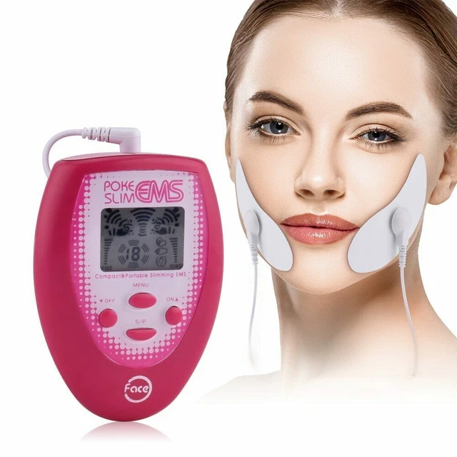 Neues elektrisches Schlankheits-Gesichtspulsmassagegerät Jaw Exerciser...