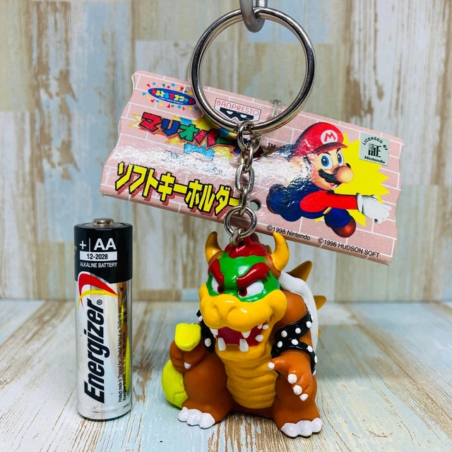 Lot Complet Porte-clés Super Mario Party Banpresto - 1999 - Figurines - Occasion