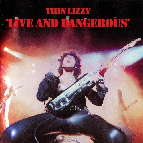 PRE-ORDER Thin Lizzy - Live And Dangerous [New Vinyl LP] Audiophile, Clear Vinyl