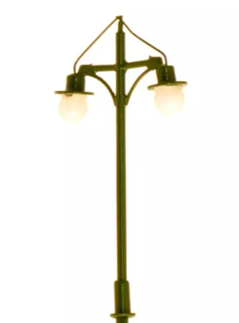 Gaugemaster Trainsave TSV207 OO Gauge Brighton Style Street LED Lamps (4)