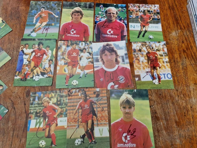 Carte Autographe Joachim Philipkowski - 1 FC Nuremberg 1987-88 - Originale