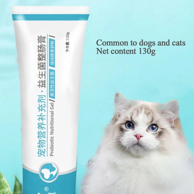 Pro-Kolin For Dogs and Cats Probiotic Paste and Syringe 60ml E5X4