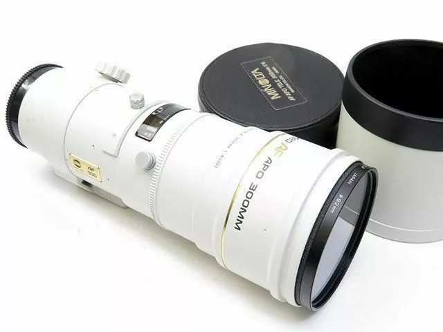 Minolta High Speed AF APO 300mm F4 Ultra Telephoto Prime Lens Sony A Japan F/S