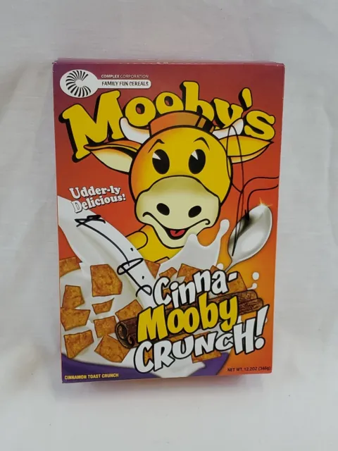 Kevin Smith & Jason Mewes Signed Jay & Silent Bob Mooby's Cereal Box