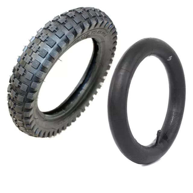 12.5x2.75 Tire & Inner Tube 12-1/2x2-3/4 Dirt Bike Tire and Tube Set for  Razor MX350 MX400 Dirt Rocket X-Treme X-560 Heavy Duty Scooter 12-1/2x2.75