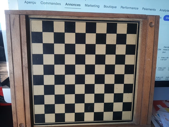 Jeu de dames Jumbo vintage 1983 - Jeux & Jouets