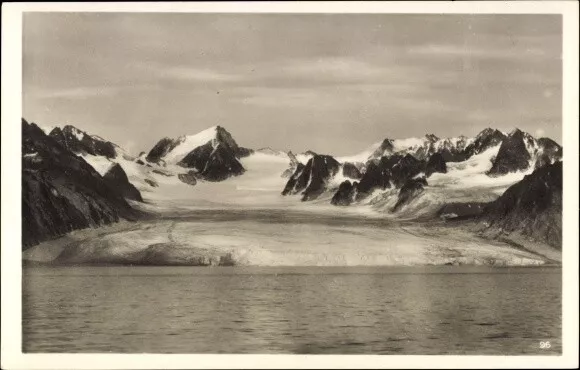 Ak Magdalena Bay Spitsbergen Spitzbergen Norwegen,... - 3885229