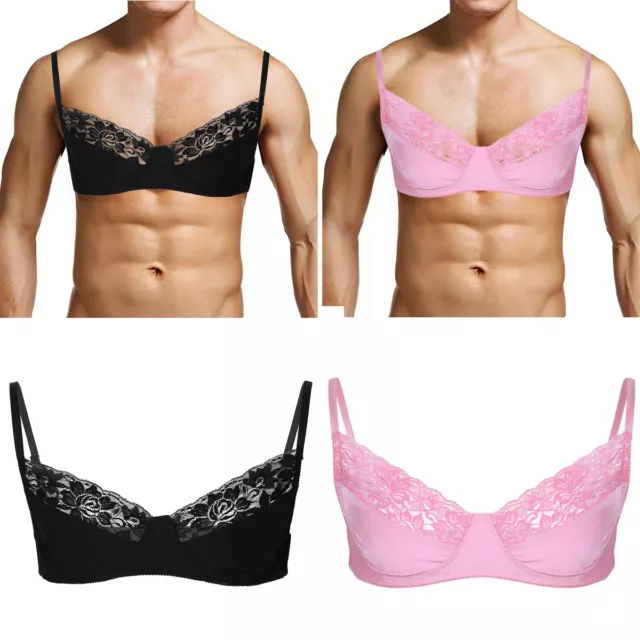 https://www.picclickimg.com/hzkAAOSwH6VhHLYZ/Mens-Sissy-Training-Bra-Floral-Lace-Trim-Wire-free.webp