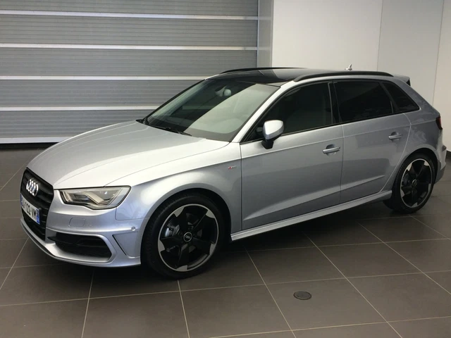 Audi A3 Sportback 2.0 TDI 184 Ambition Luxe Quattro S-Troni