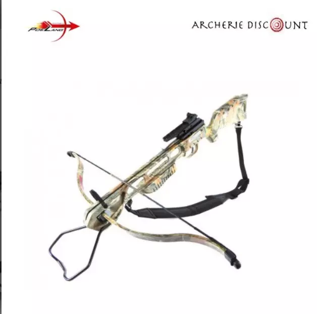 Arbalète De Pêche Chasse En Alliage Aluminium Puissante Pro 100 Billes 5  Flèches