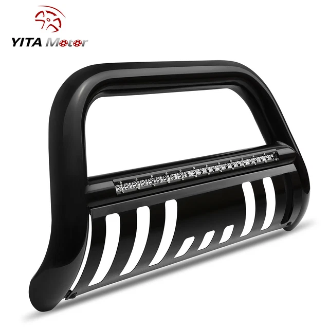 FOR 20052015 TOYOTA Bull Bar Push Front Bumper Grill Guard w