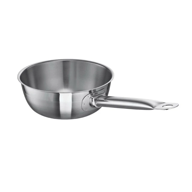 Schulte-Ufer Sauteuse Profi-Line i Stielkasserolle Stieltopf 18 cm 1.2 L