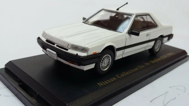 VQJ203 Voiture 1/24 Hachette Japon : NISSAN GT-R R35 2012