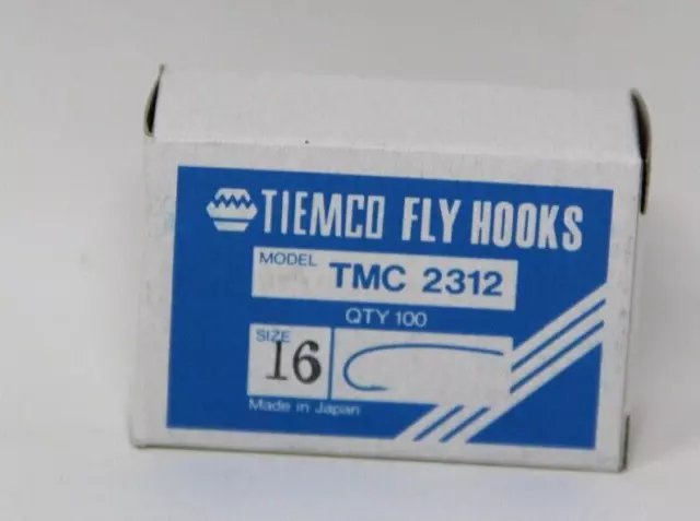 Umpqua Tiemco TMC 7999 Salmon & Steelhead Fly Tying Hooks