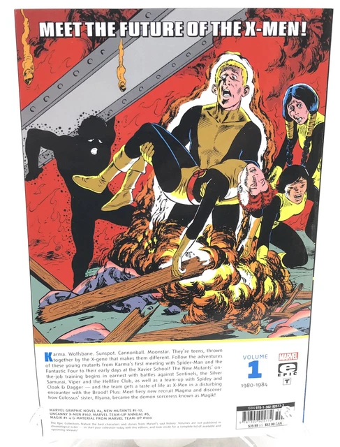 New Mutants Epic Collection Vol 1 Renewal Marvel Comics TPB New Paperback 2