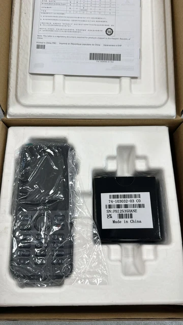 Cisco CP-8821-K9 Telefono VoIP Wireless IP Con Batteria – Usato, Garanzia 1 Mese