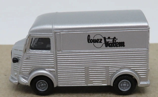 Miniature Cirque Jean Richard - Camion Citroën (Tube) - Echelle 1/87 HO/H0 - Neuf