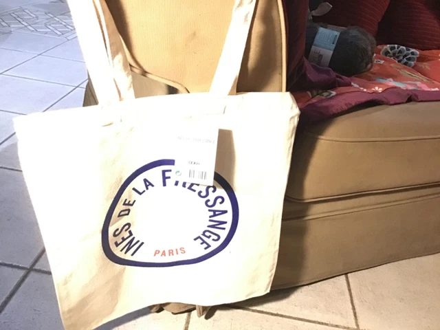 Sac Inès De La Fressange Cuir Vert - Grand Modèle Porté Épaule, Occasion Très Bon État