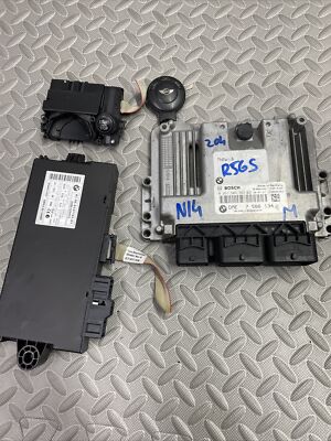 MINI R55 R56 R57 Cooper S DME CENTRALINA MOTORE ECU 7521549 