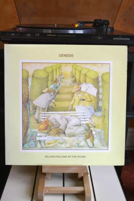 Selling England By The Pound - Genesis - Vinyl Lp/      E897