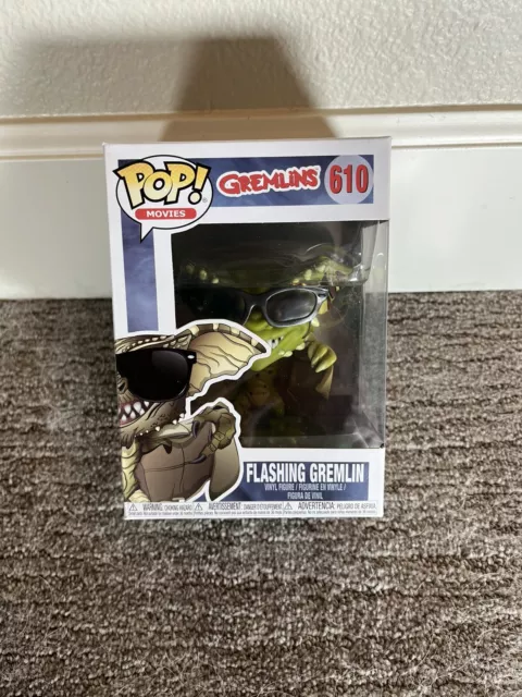 Funko Pop Movies Flashing Gremlin #610  Gremlins Vinyl Figure