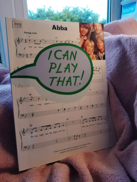 Easy Piano -  I Can Play That - Abba  - Wise Publications - Used Good Condition