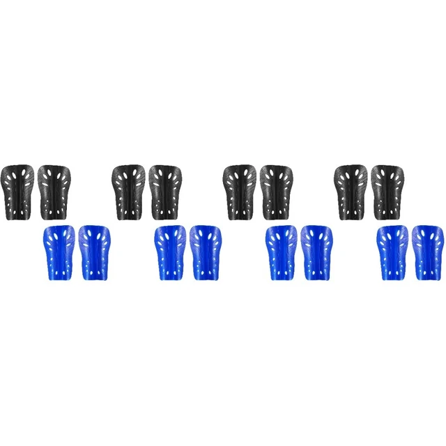 8 Pairs Child Shin Protectors Calf Pads for Soccer Calf Gear