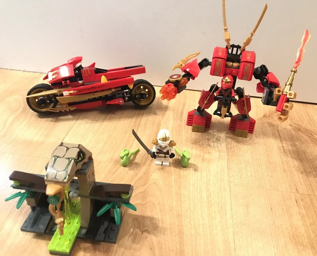 LEGO NINJAGO SETS 9440 9441 70500 Kai Blade Cycle Fire Mech