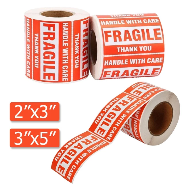 Etichetta Fragile Stampabile Per Pacchi Spedizione. 4511179 Arte - Foto 4