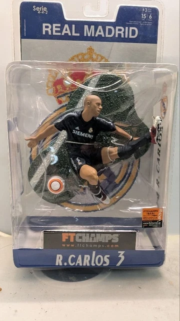 Figurine Netcam Thierry Henry - Équipe De France - 6 Pouces (NEUVE Sous Blister)