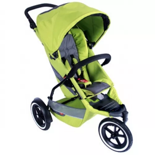 Phil & Teds Explorer Stroller in All Apple Brand New!! Open Box!!