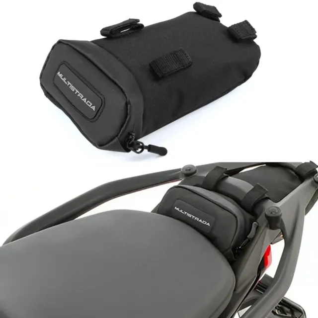 For Ducati Multistrada V4 S V4S V4 Pikes Peak Rally Luggage Rack Under Bag Bags