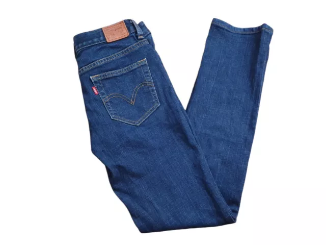 Faded Glory Solid Blue Jeggings Size 3X (Plus) - 50% off
