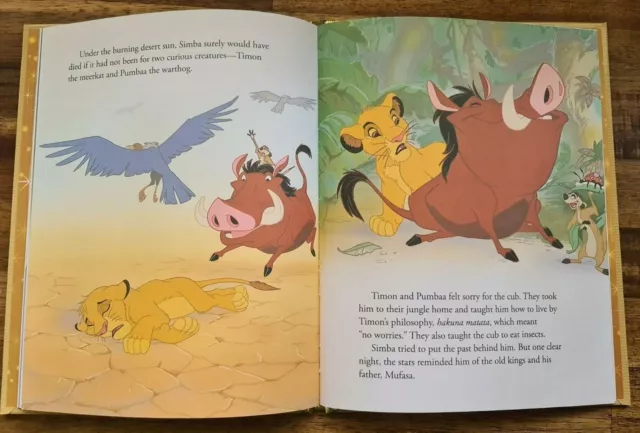 Disney My Little Library Collection #1 - The Lion King Hardcover Book