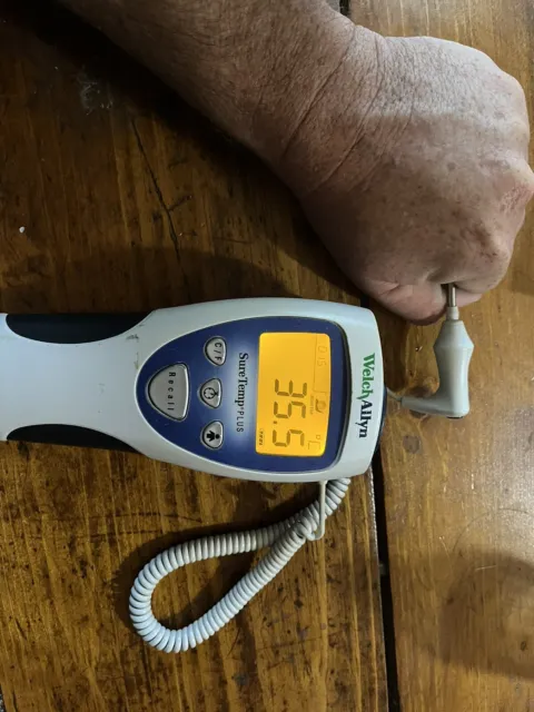 Welch Allyn SureTemp Plus Medical Grade Digital Thermometer 692 w/ Probe Tested