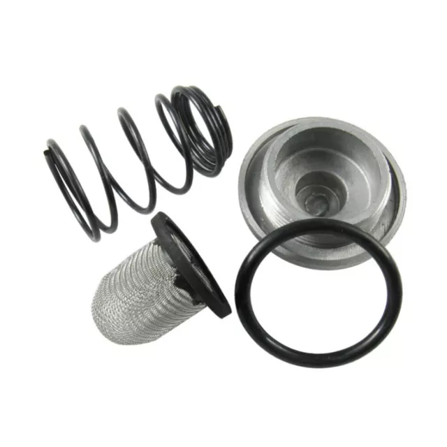 Oil Filter / Drain Plug Screen Kit GY6 Engine Spring Oil Drain Scooter ATV Buggy