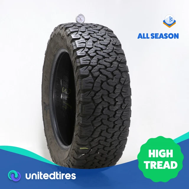 Used LT 265/60R20 BFGoodrich All-Terrain T/A KO2 121/118S E - 12/32