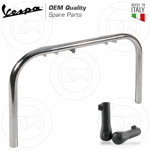 Reinforced Chrome Center Stand For Piaggio Vespa PX 125, 150, 200 - FA-ITALIA Brand
