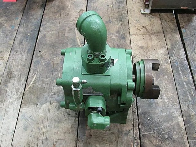 Miller Nachi Eckerle Ip Hydraulic Pump 1Ph-4A-10G-E11 1Ph4A10Ge11 - Used