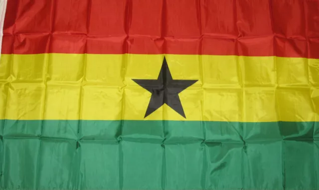 NEW 3x5 ft GHANA FLAG better quality USA SELLER