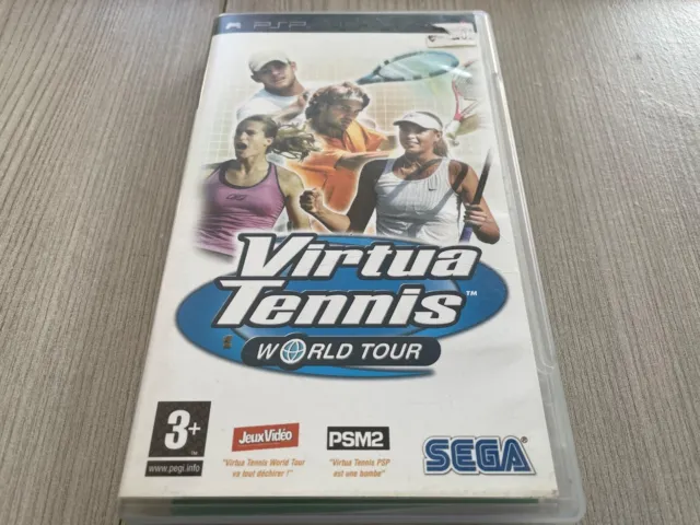 Virtua Tennis World Tour - Sony PSP - Complet