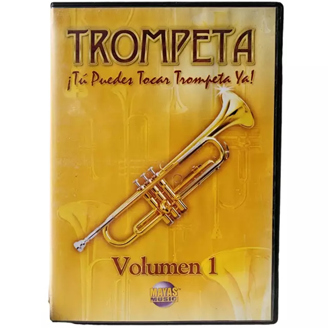 Trompeta Vol 1 DVD Mayas Music Metodo de Mariachi Rogelio Maya A Beginner Course