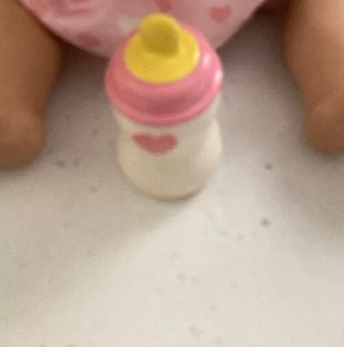 LUVABELLA INTERACTIVE BABY Doll Bottle Only 13.00 PicClick UK