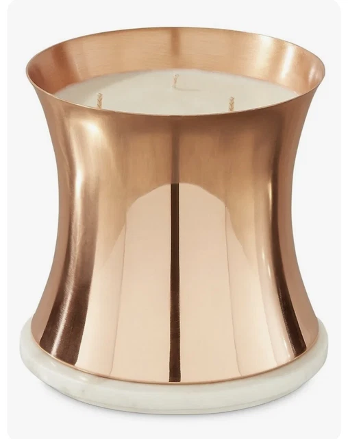 Tom Dixon Eclectic Copper Medium London Scented Candle With Marble Lid - NIB 2