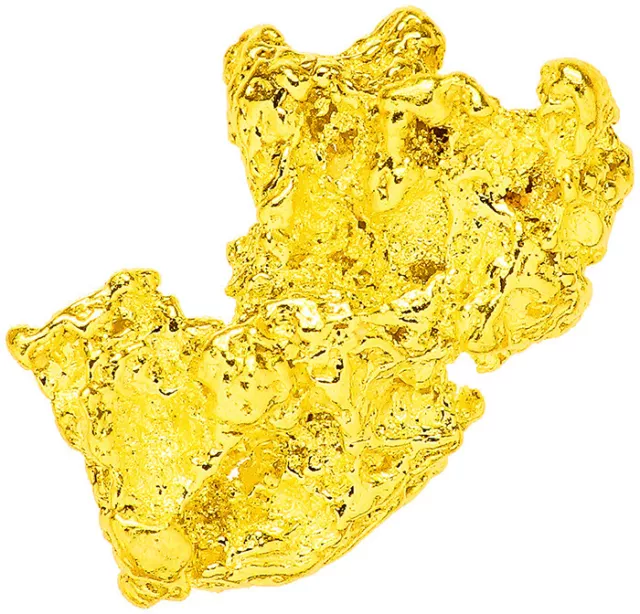 0.1826 Gram Alaska Natural Gold Nugget  ---  (#77174) - Alaskan Gold Nugget