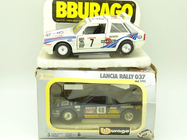 MODELLO AUTO LANCIA RALLY 037 OLIO FIAT BURAGO - Collezionismo In vendita a Milano