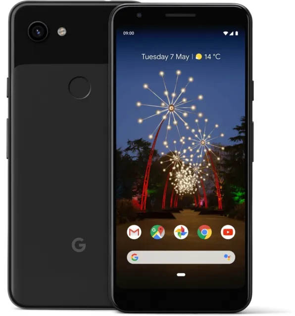 Google Pixel 3A schwarz 64GB LTE Android Smartphone Bluetooth 4GB 5,6" 12,2 MPX