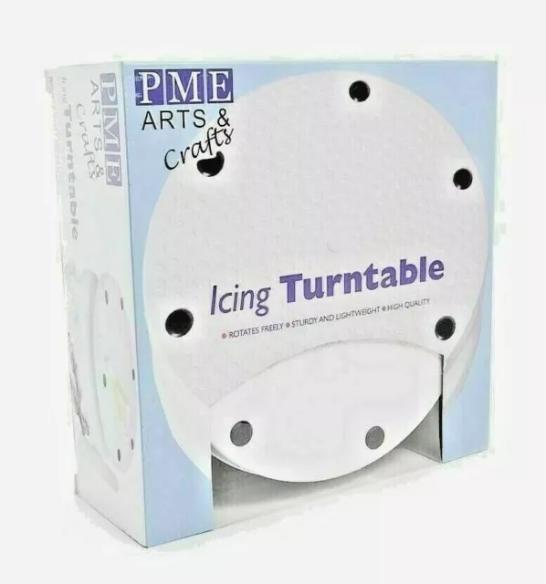 Cake Icing Turntable Decorating Sugar-craft equipment Multi Purpose By PME