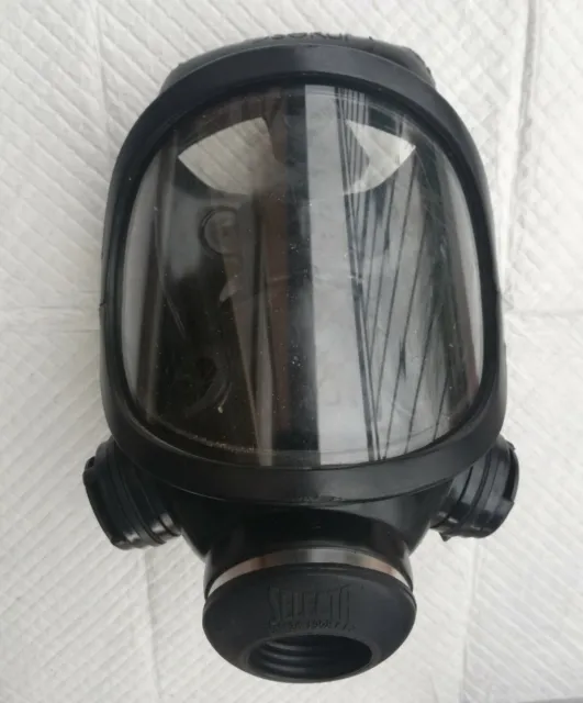 Maschera panoramica Selecta EPDM senza dispos. fonico, usate, buone condizioni!!